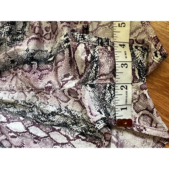 FP Movement by Free People Women's The Way Home snake print Shorts  Size S - Picture 6 of 9